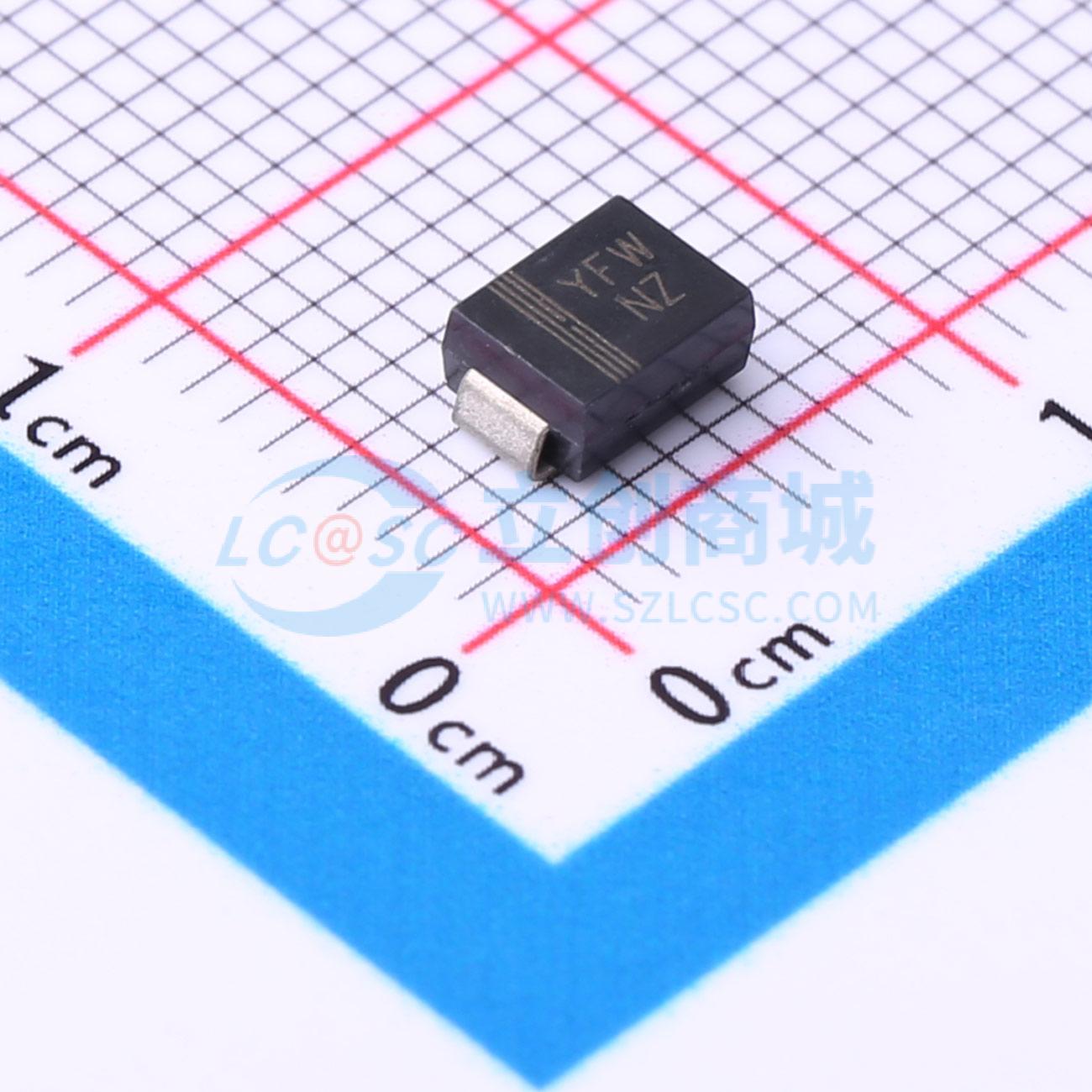 点击查看大图 SMBJ100A实物图