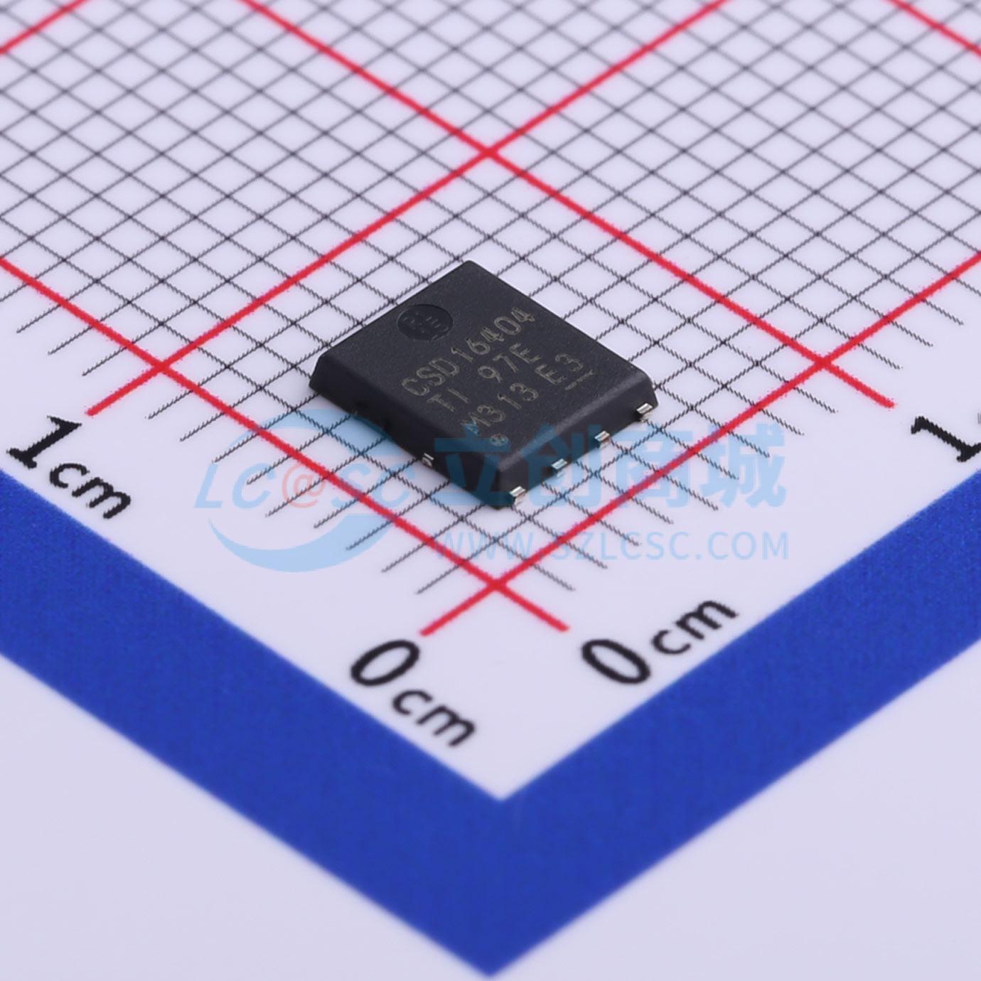 点击查看大图 CSD16404Q5A实物图