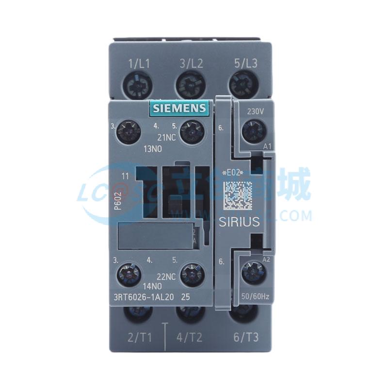 3RT60261AL20实物图