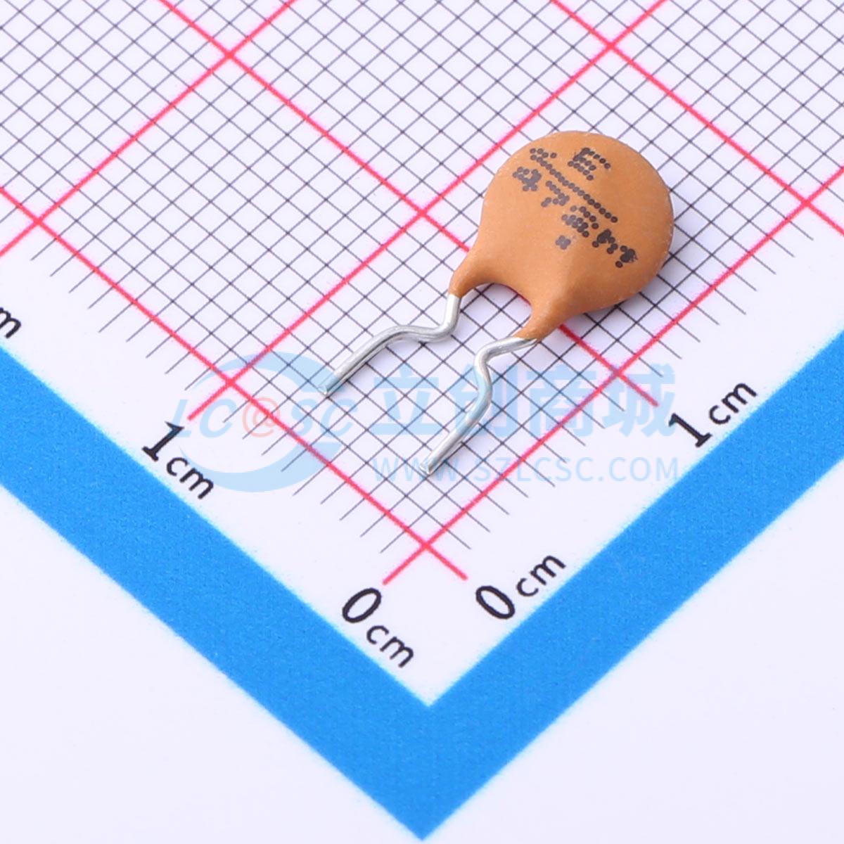 点击查看大图 DCM472M26Y5UL6WJ5A0实物图