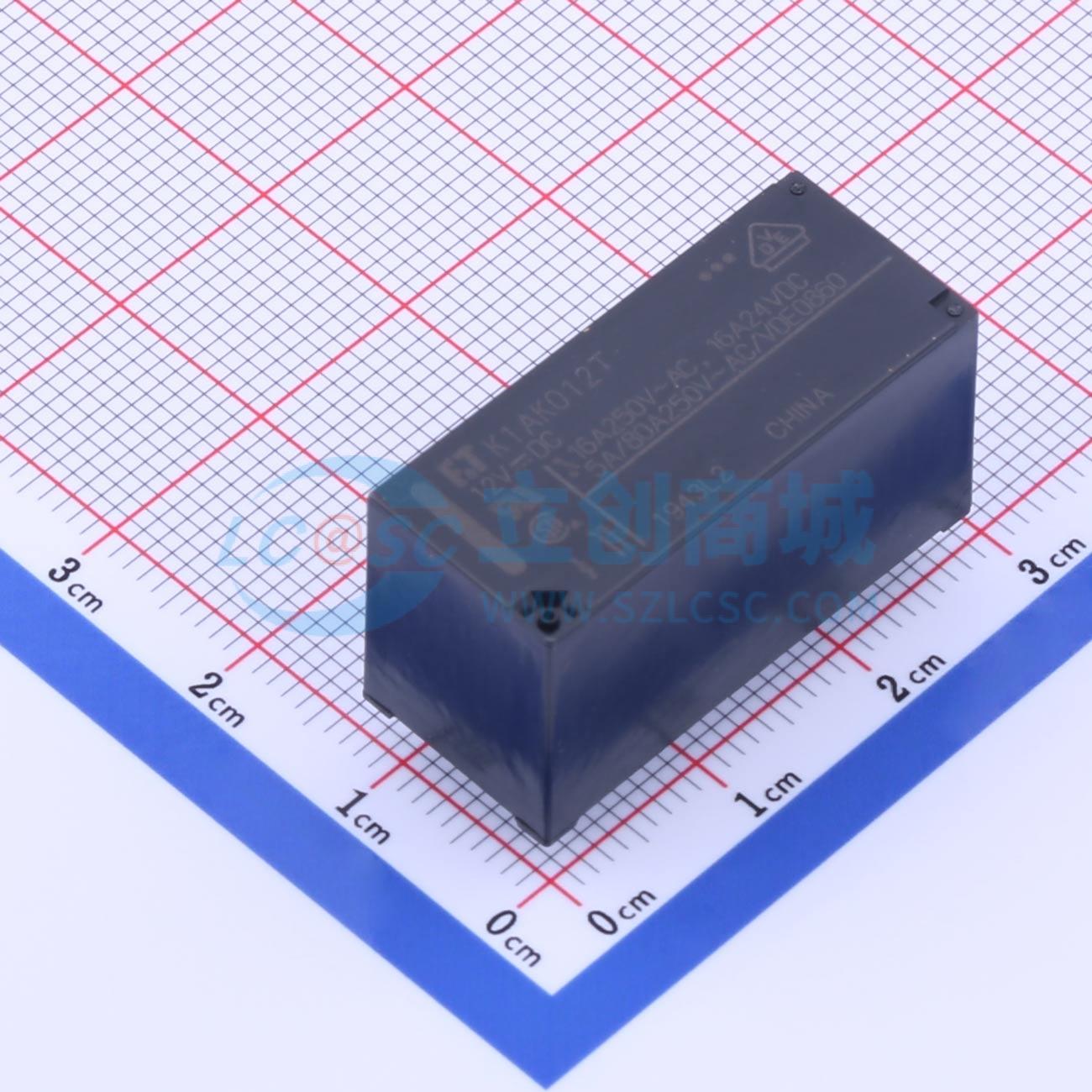 点击查看大图 FTR-K1AK012T实物图