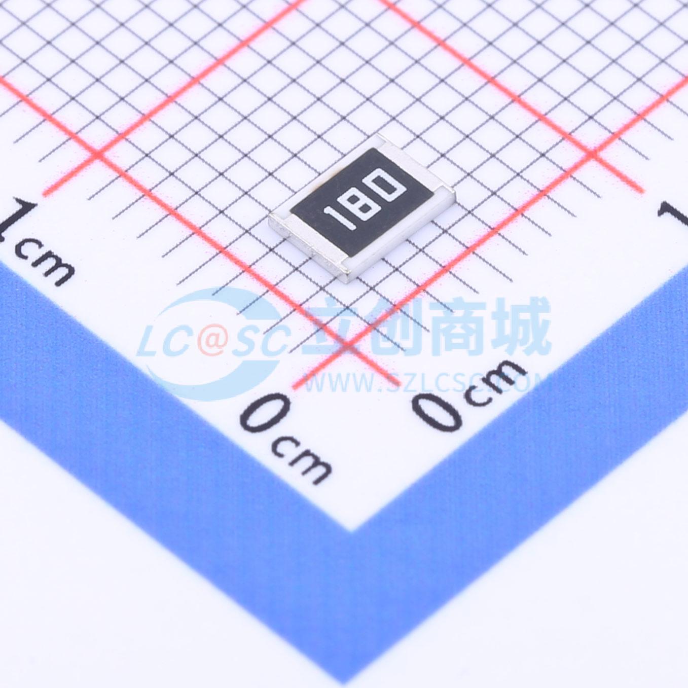 点击查看大图 FRC1812J180 TS实物图