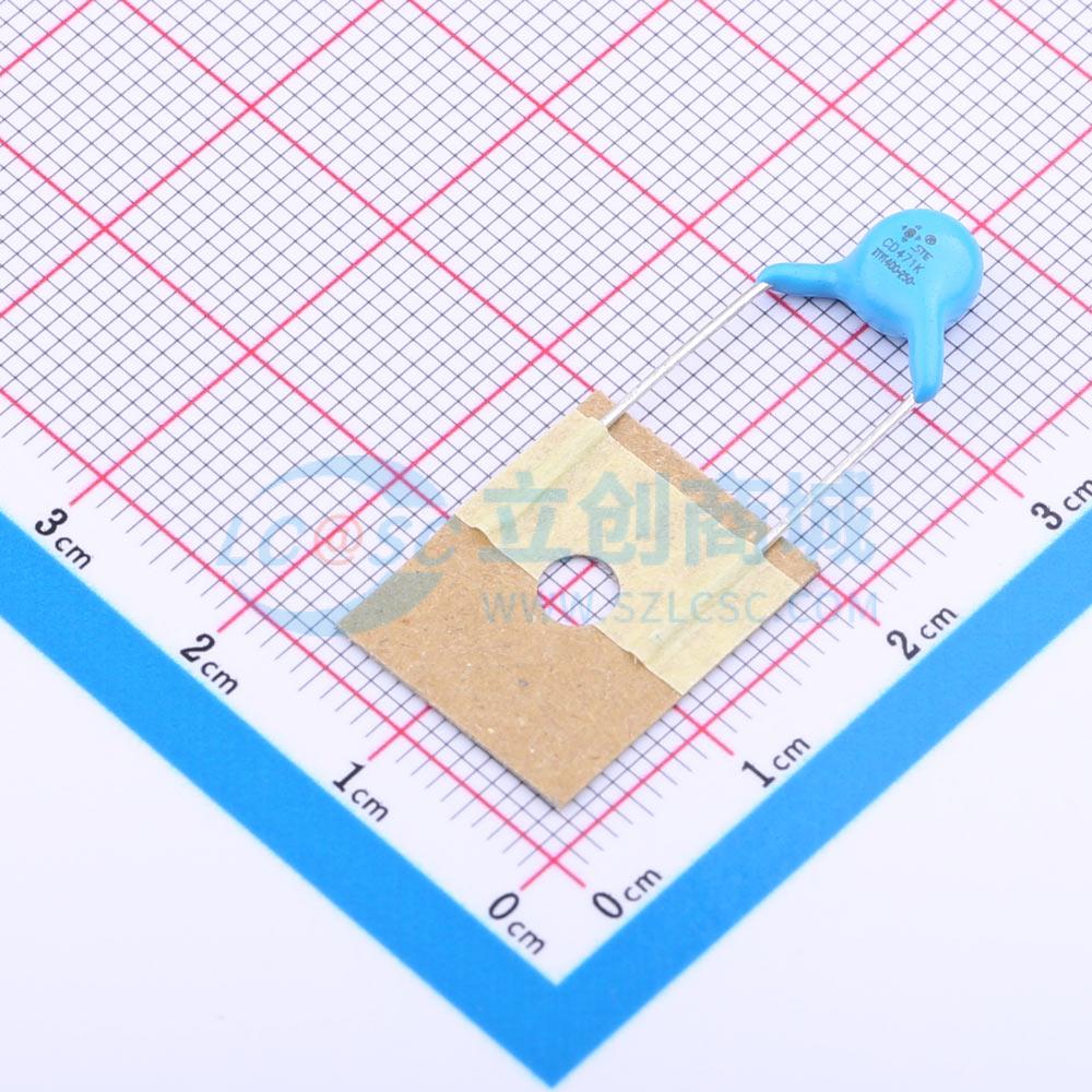 点击查看大图 Q07E1D471KQ0T0S0P0实物图