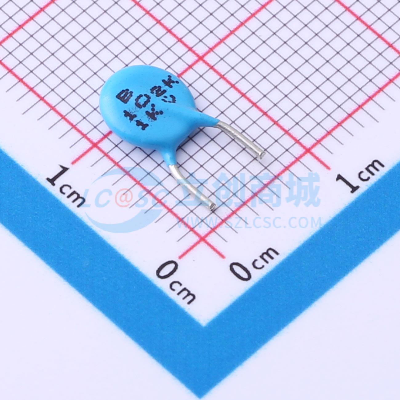 点击查看大图 DCH102K30Y5PN63L5A0实物图