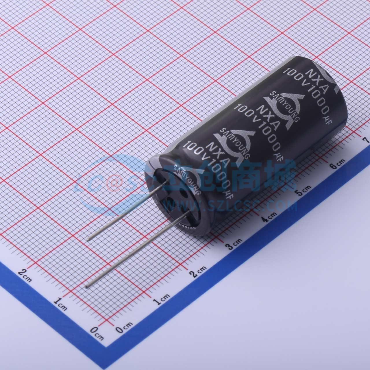 点击查看大图 NXA100V1000M18*40 LO实物图