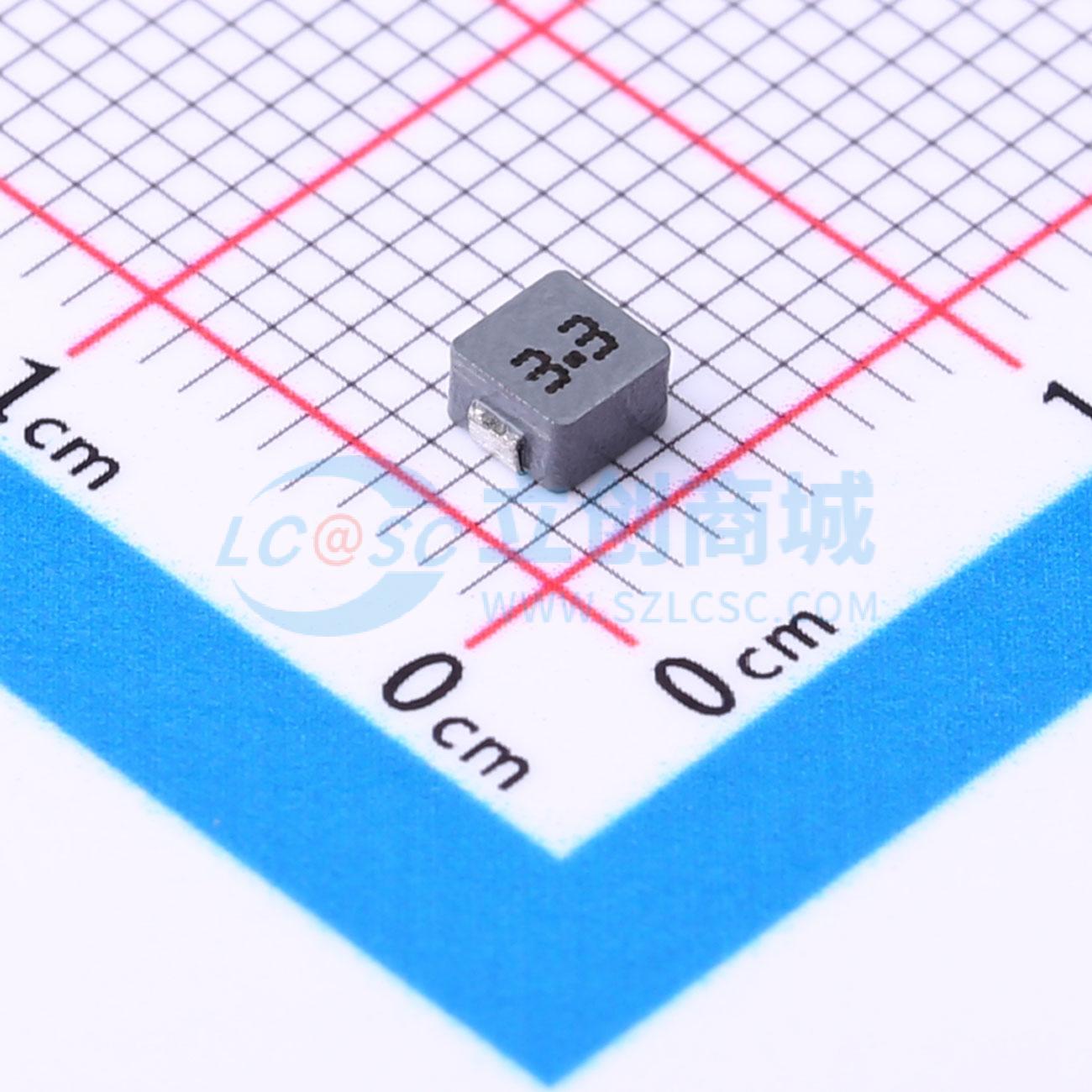 MDE0320-3R3M实物图