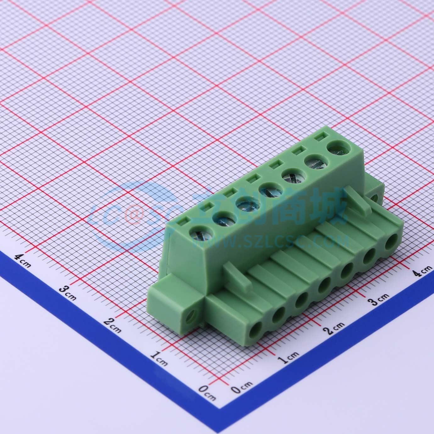 点击查看大图 XY2500F-BS-5.08-7P实物图