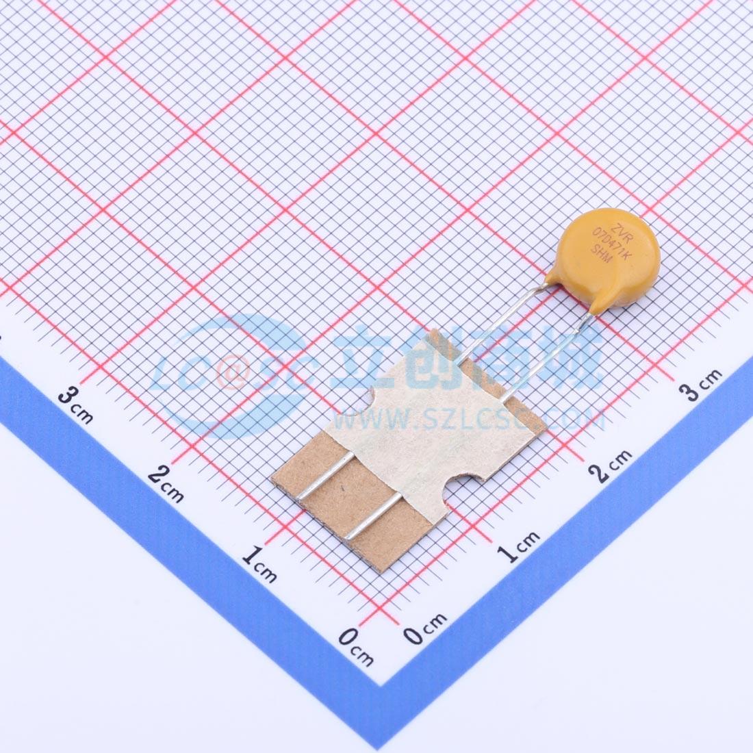 点击查看大图 ZVR07D471KP6F5A0实物图