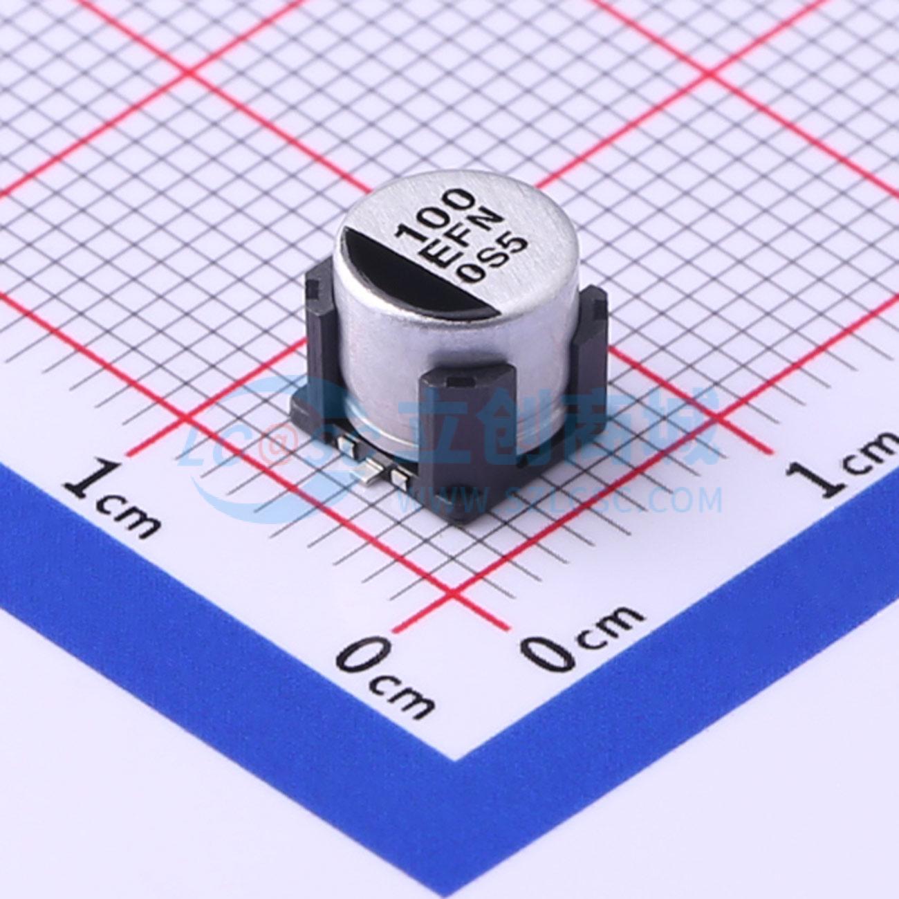 点击查看大图 EEEFN1E101UV实物图