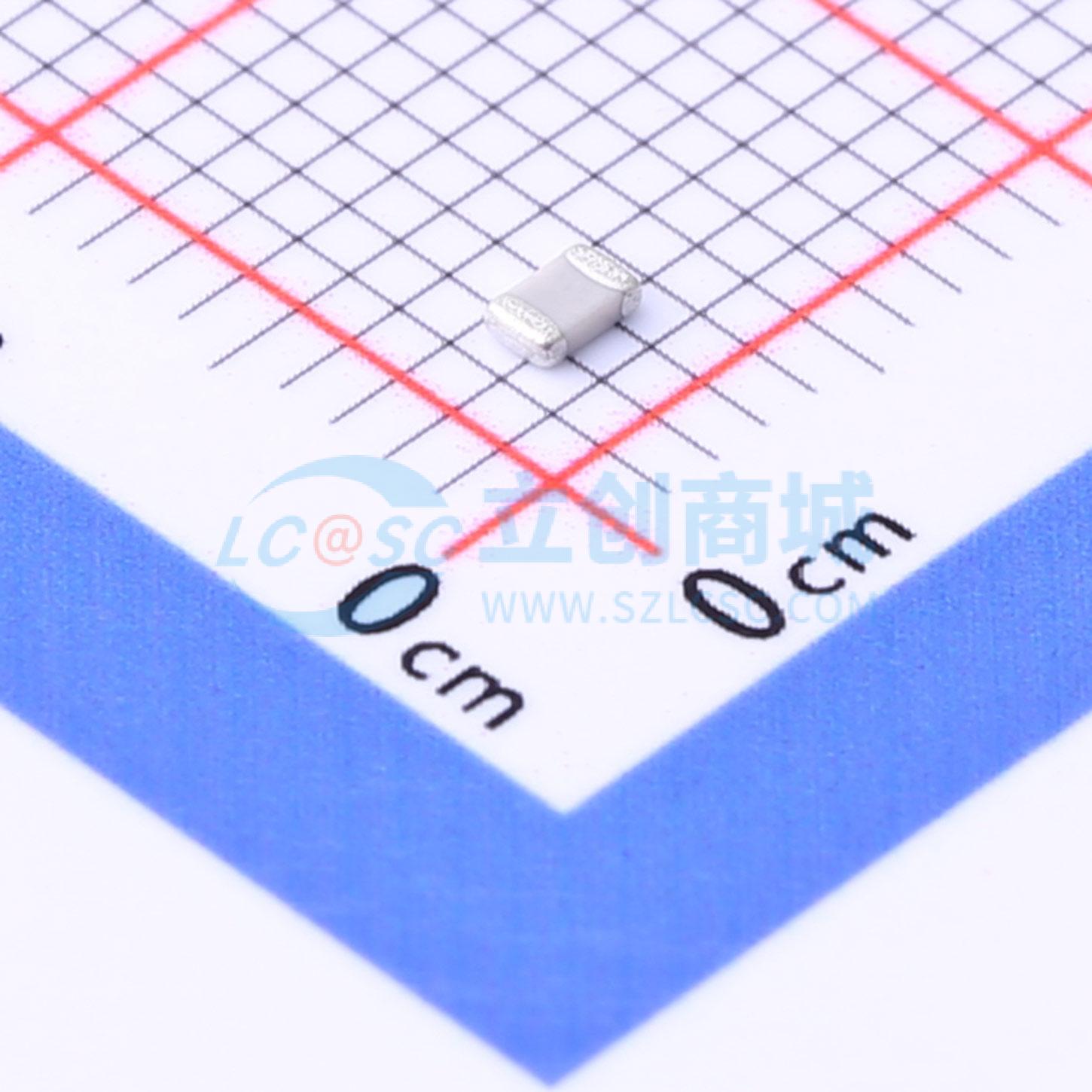 点击查看大图 0805N180J501CT实物图