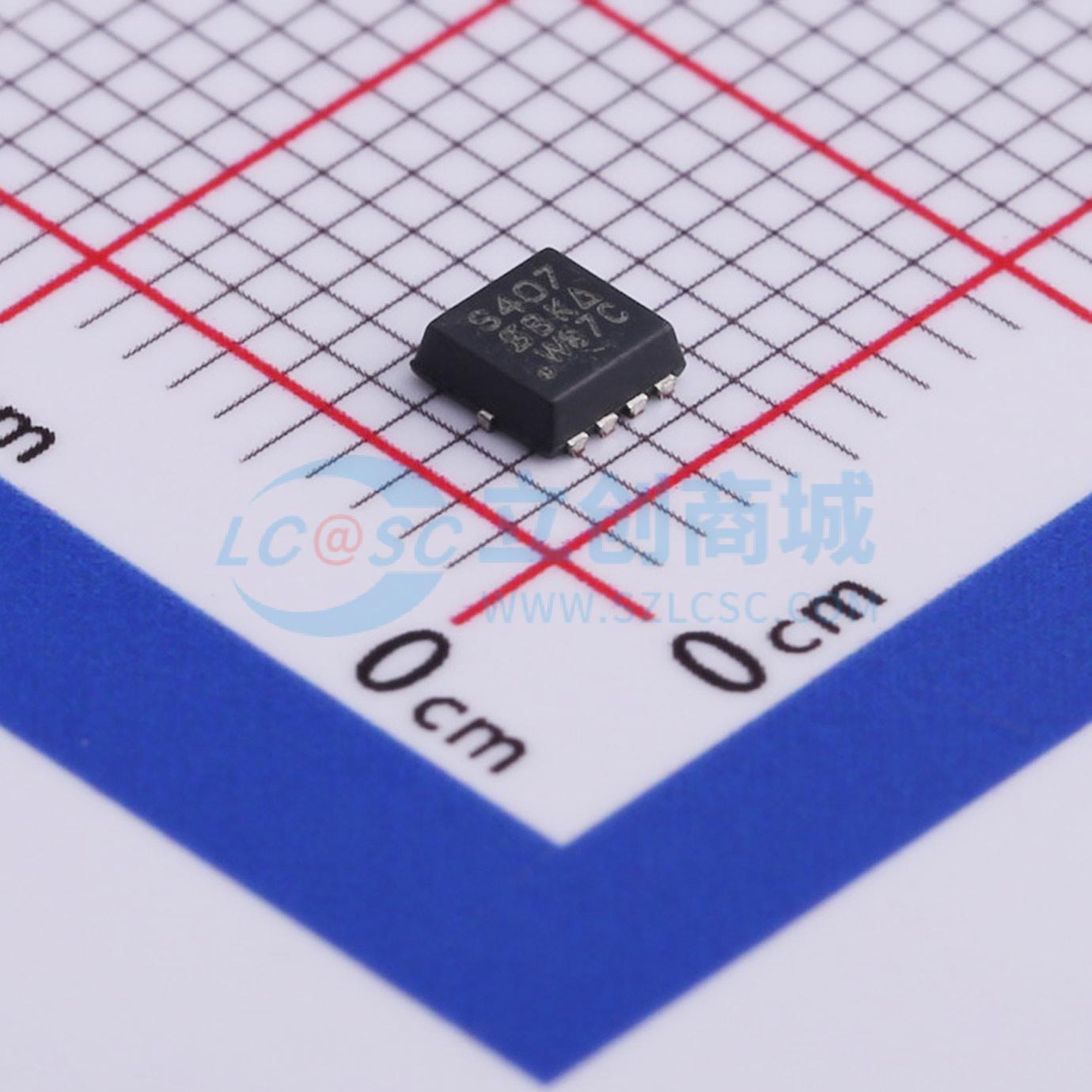 点击查看大图 SIS407DN-T1-GE3实物图