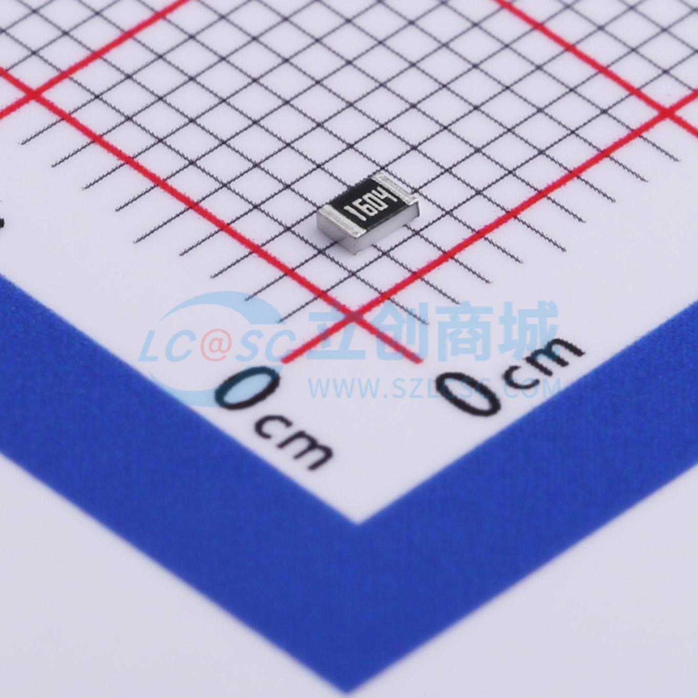 RC0805FR-071M6L实物图