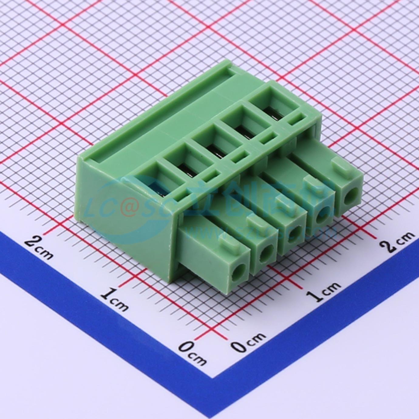 点击查看大图 XY2500F-E-3.81-5P实物图