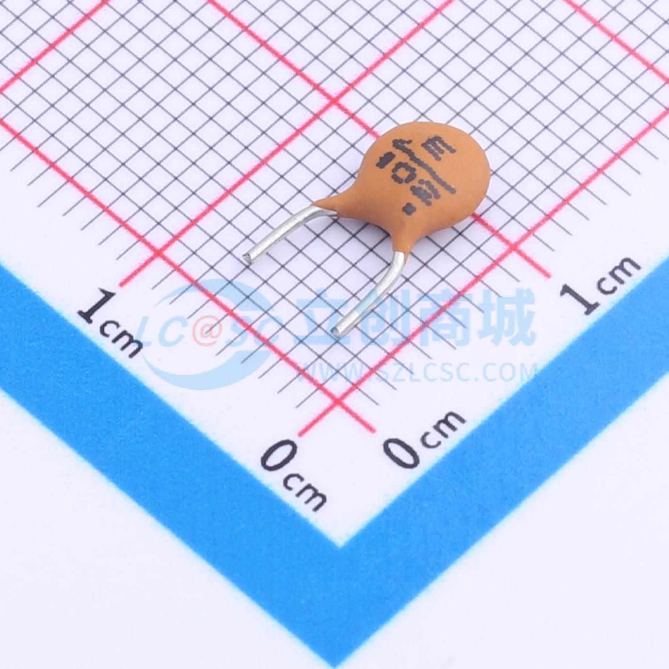 DCM102M22Y5UL6WL5A0实物图