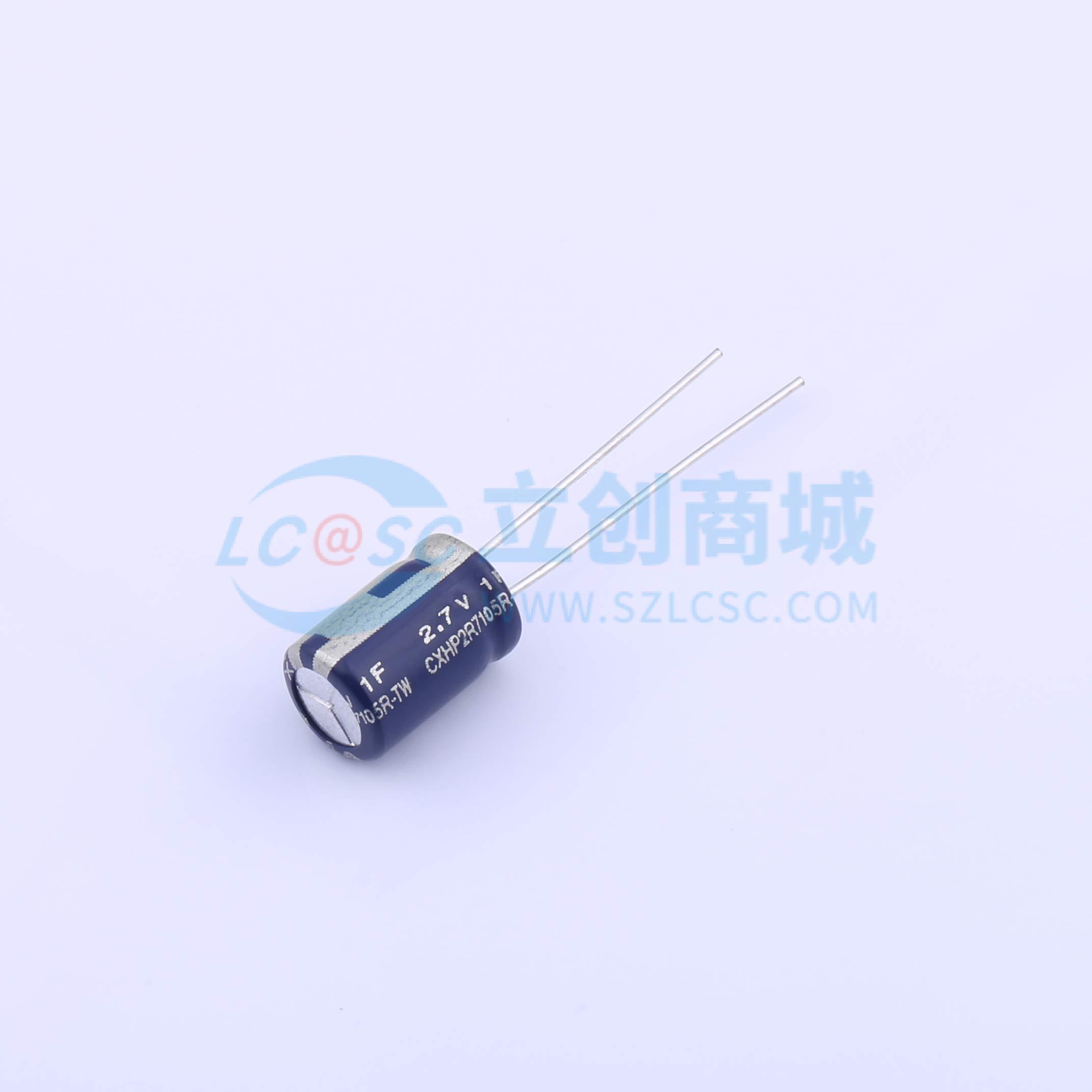 CXHP2R7105R-TW 2.7V1F商品缩略图