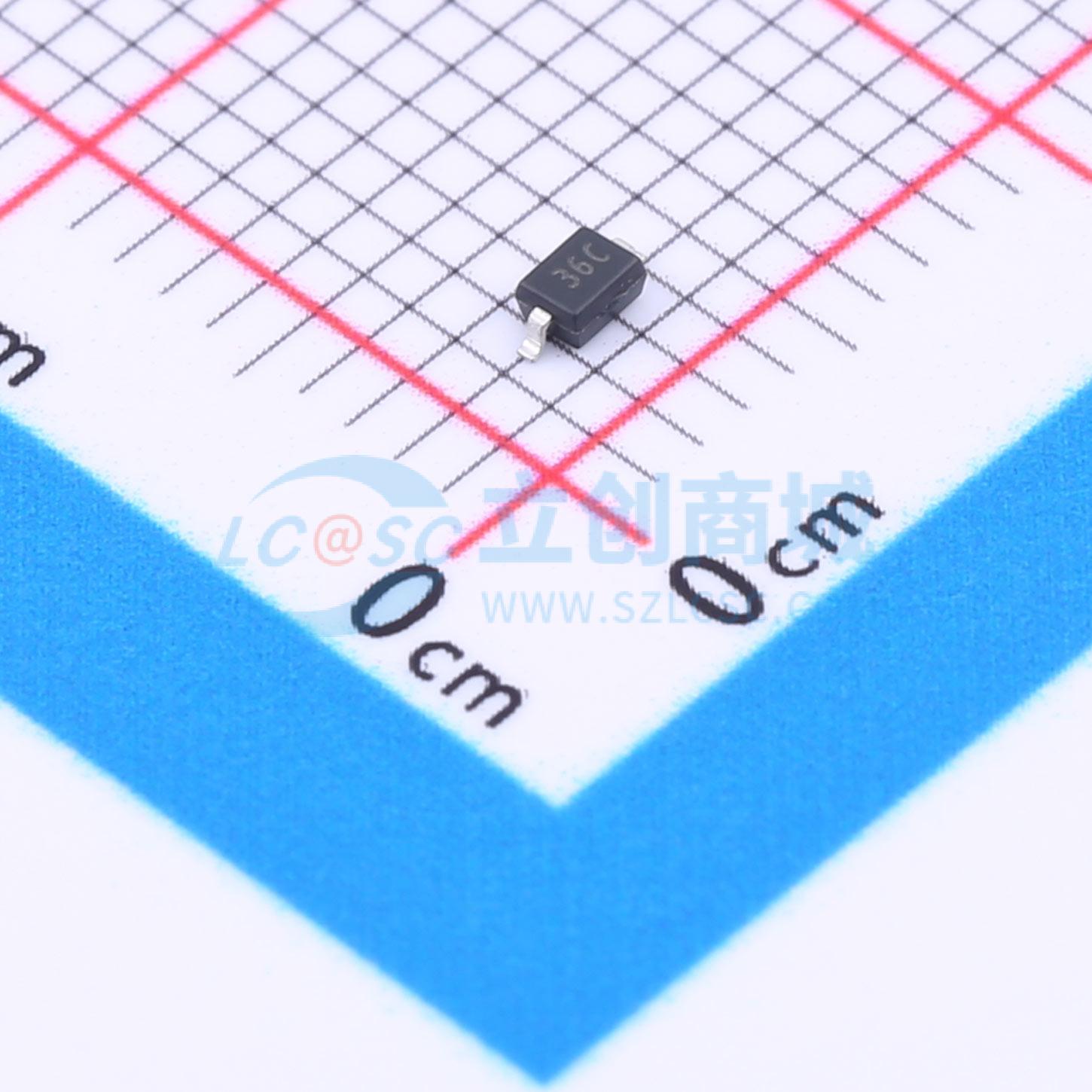 点击查看大图 ESDBL36VD3实物图