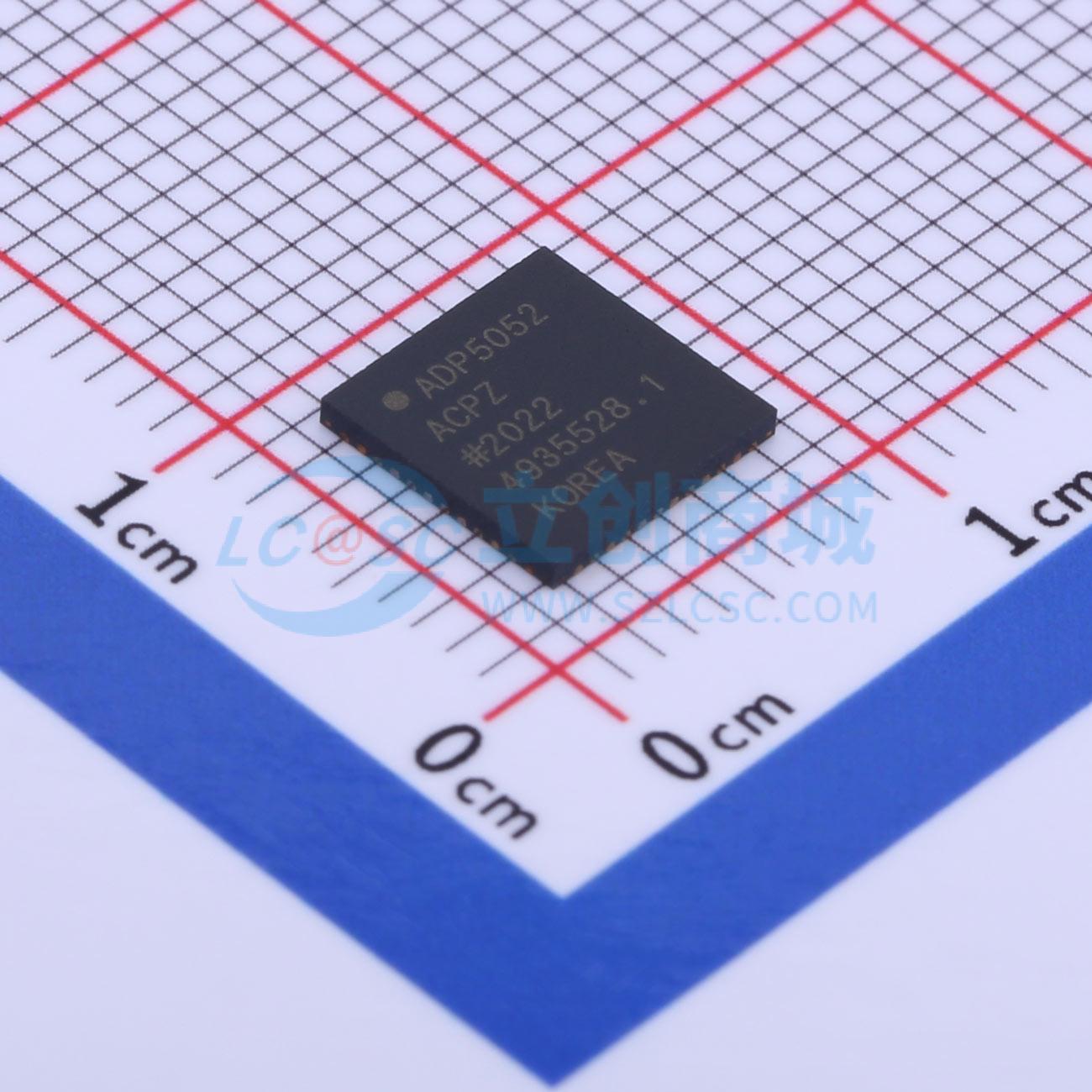 点击查看大图 ADP5052ACPZ-R7实物图