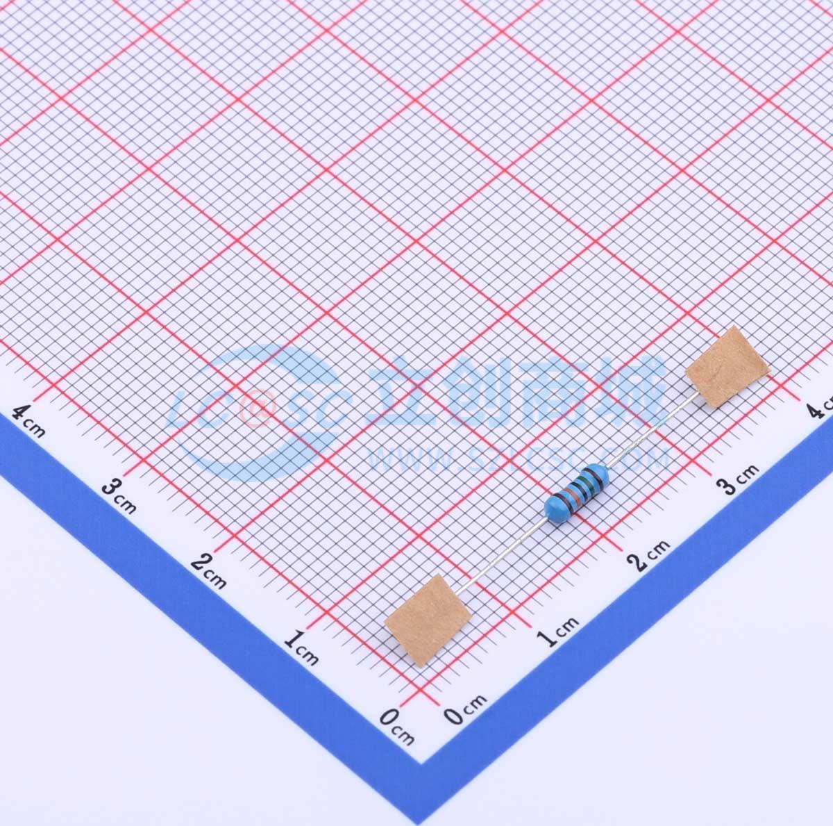 MF1/4W-150K±1%-ST26实物图