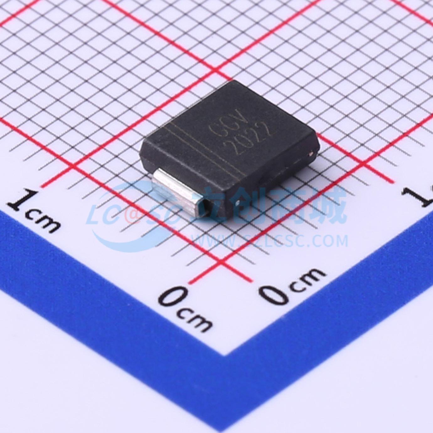 点击查看大图 SMCJ85A实物图