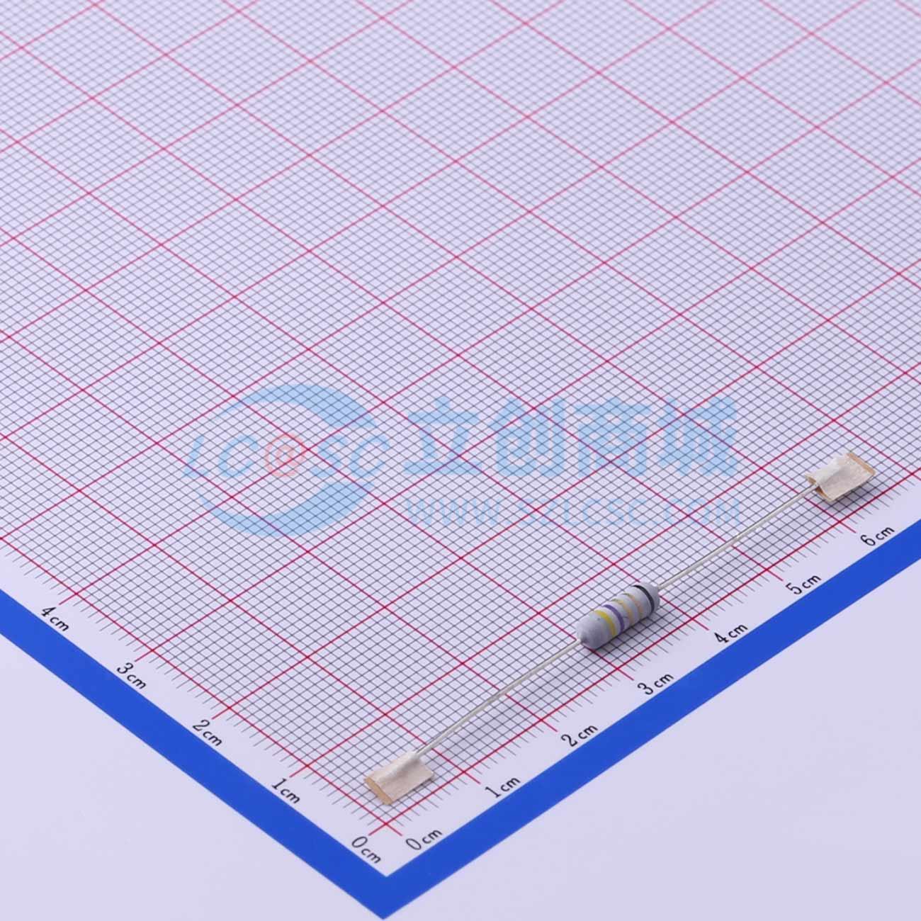 KNP1WS-4Ω7±5%-2T52实物图