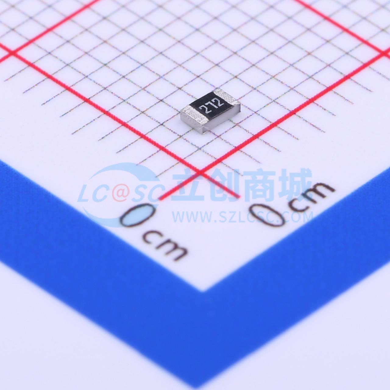 点击查看大图 RK73B2ATTD272J实物图