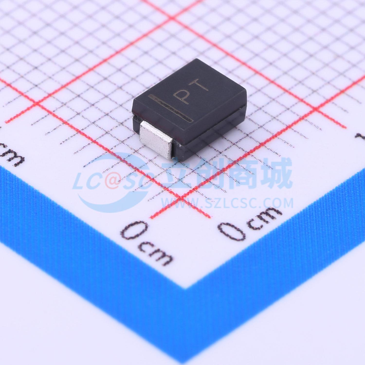 点击查看大图 SMBJ180A实物图