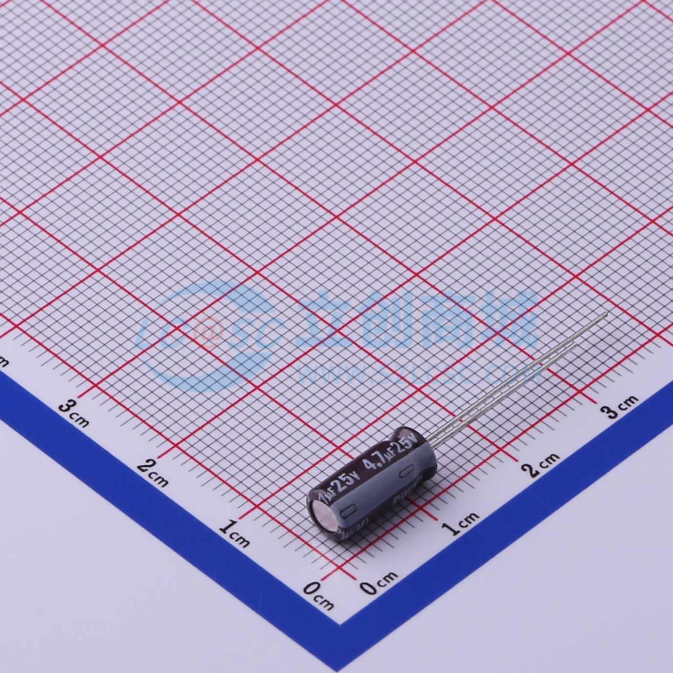 点击查看大图 UPW1E4R7MDD实物图