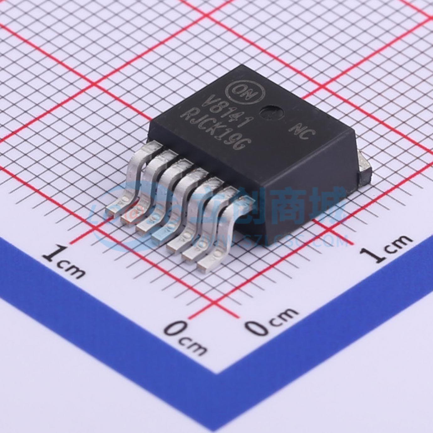点击查看大图 NCV8141D2TR4G实物图