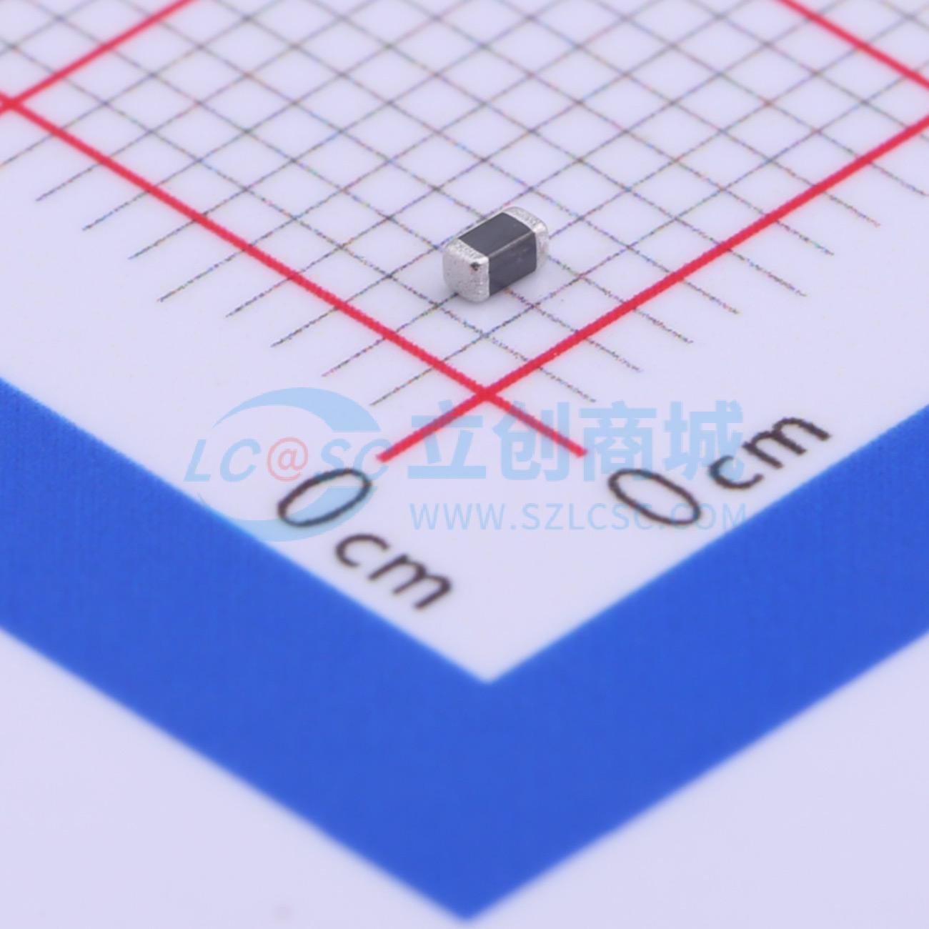 点击查看大图 MLZ1608E100MT000实物图
