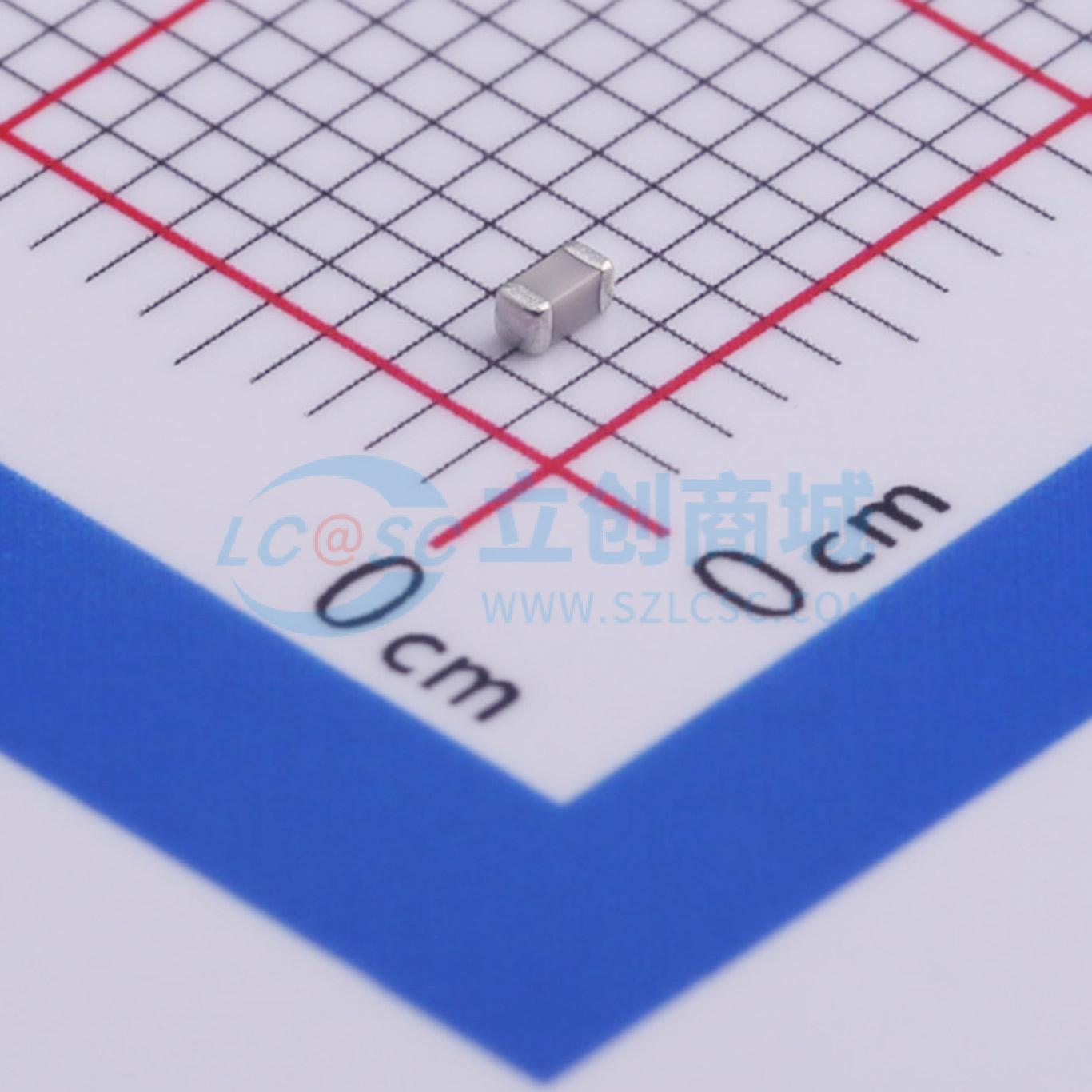 点击查看大图 GRM1885C1H3R5CA01D实物图