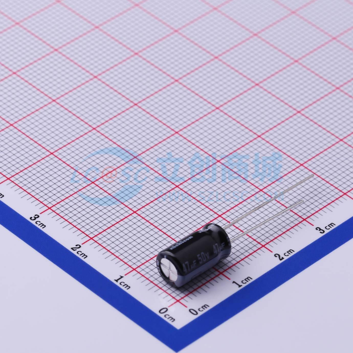 点击查看大图 UVR1H470MED实物图