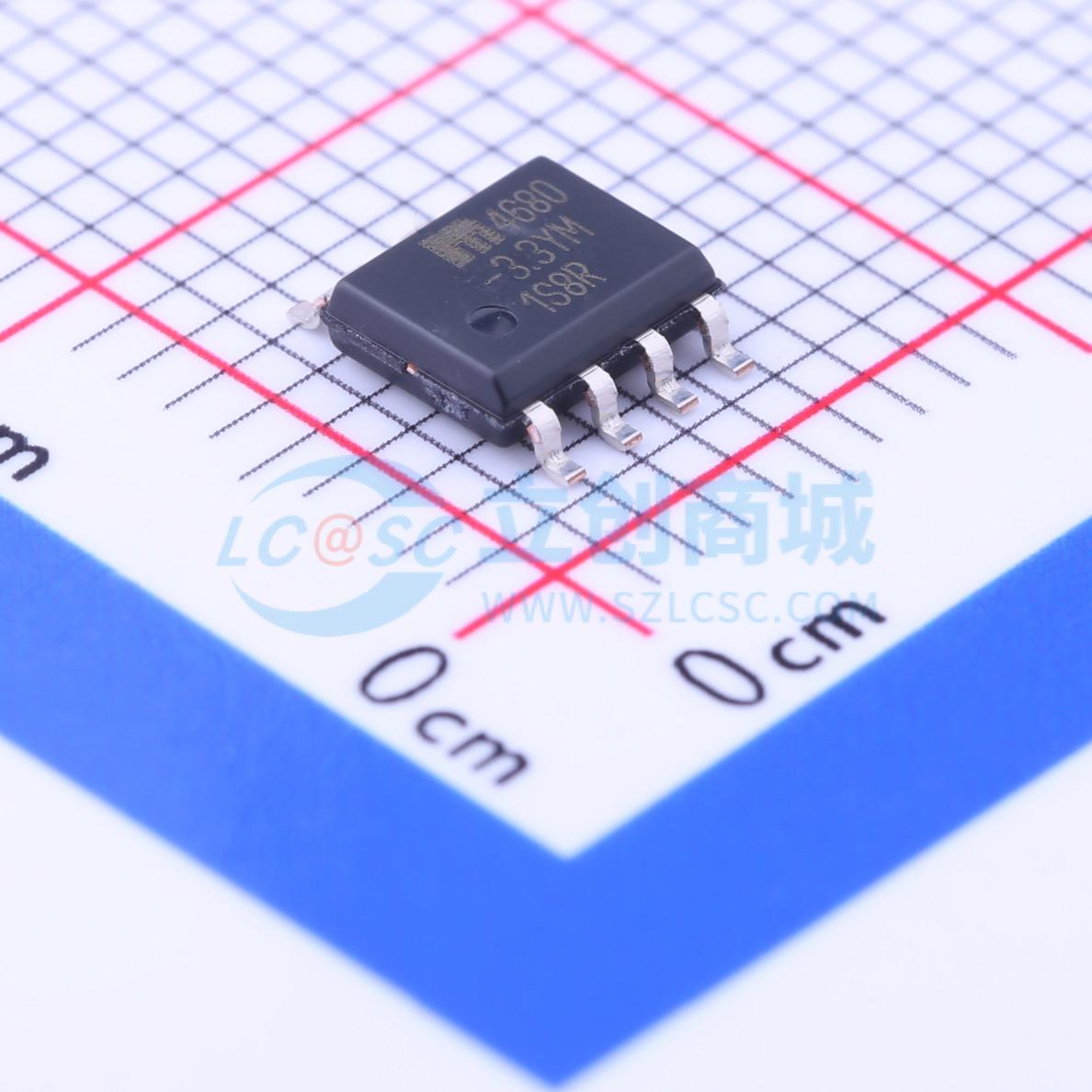 MIC4680-3.3YM-TR实物图
