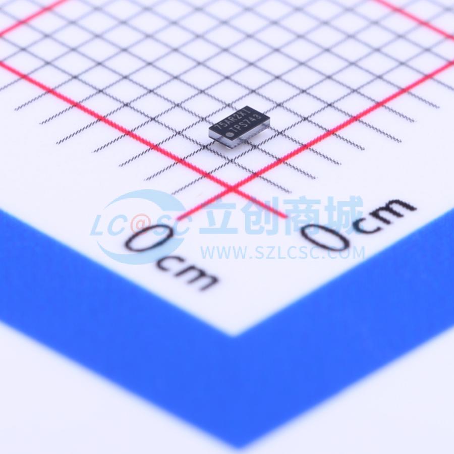 点击查看大图 TPS62743YFPT实物图