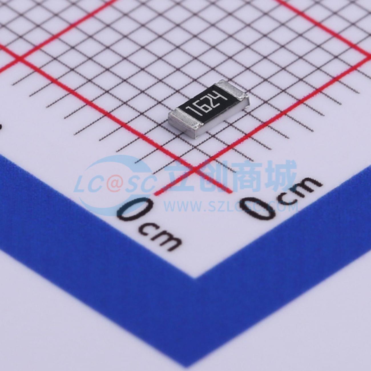 点击查看大图 AC1206FR-071M62L实物图
