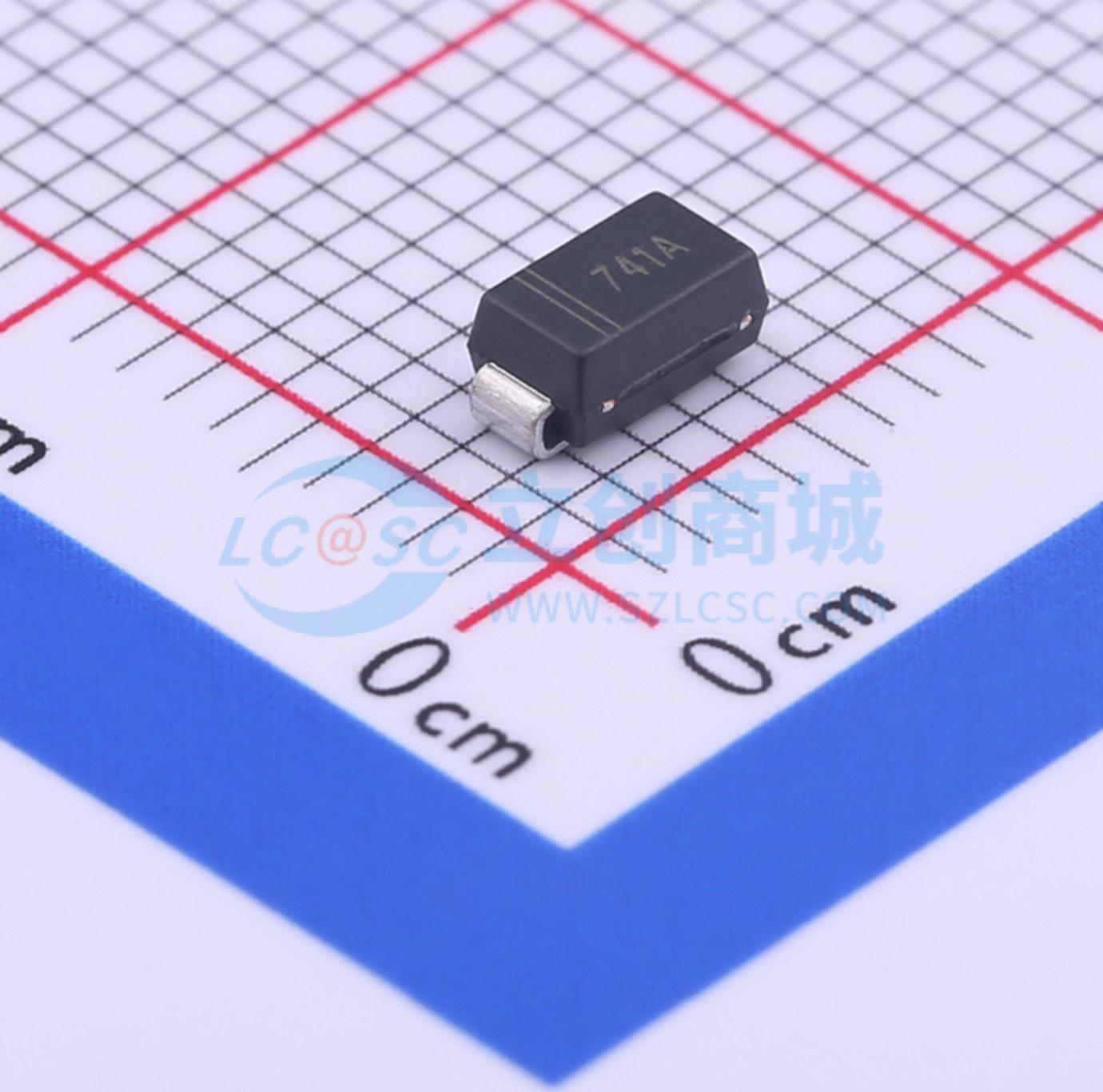 点击查看大图 1SMA4741A实物图