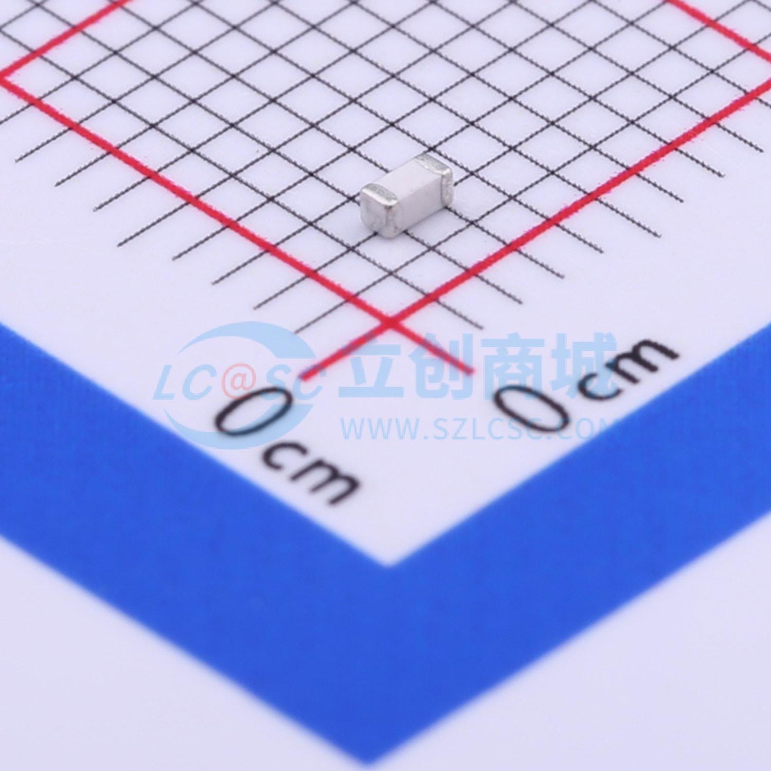 点击查看大图 CMCC1608C12NJSP实物图