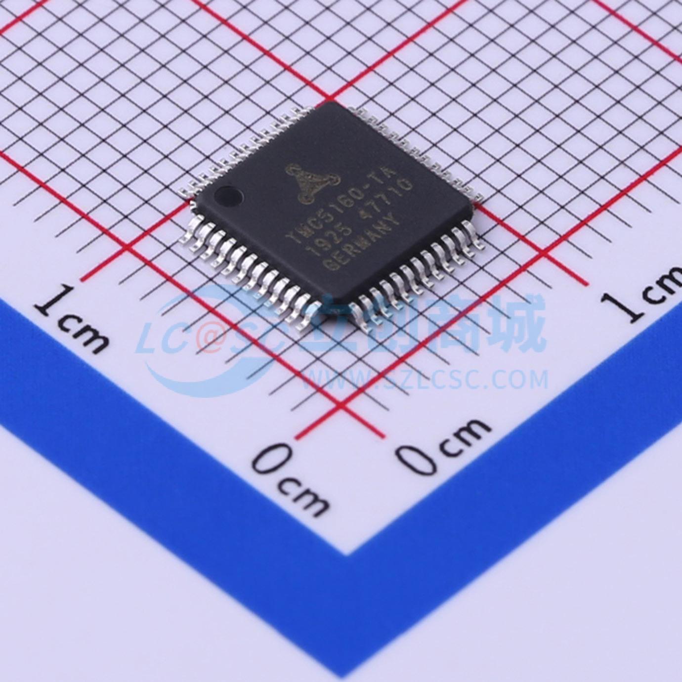 点击查看大图 TMC5160-TA实物图