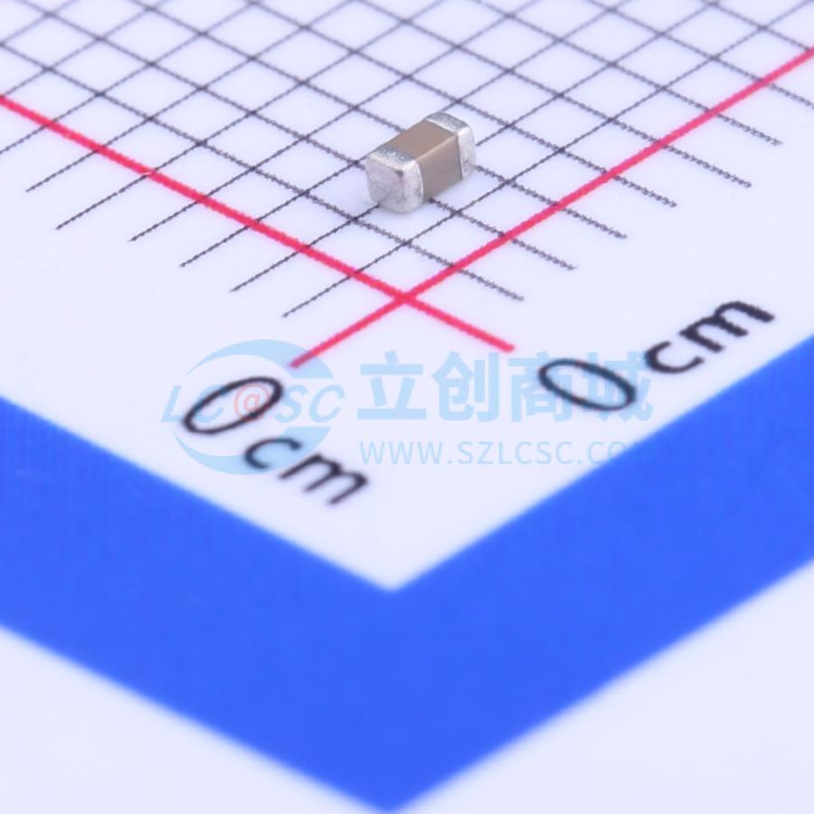 点击查看大图 0603F474M500NT实物图