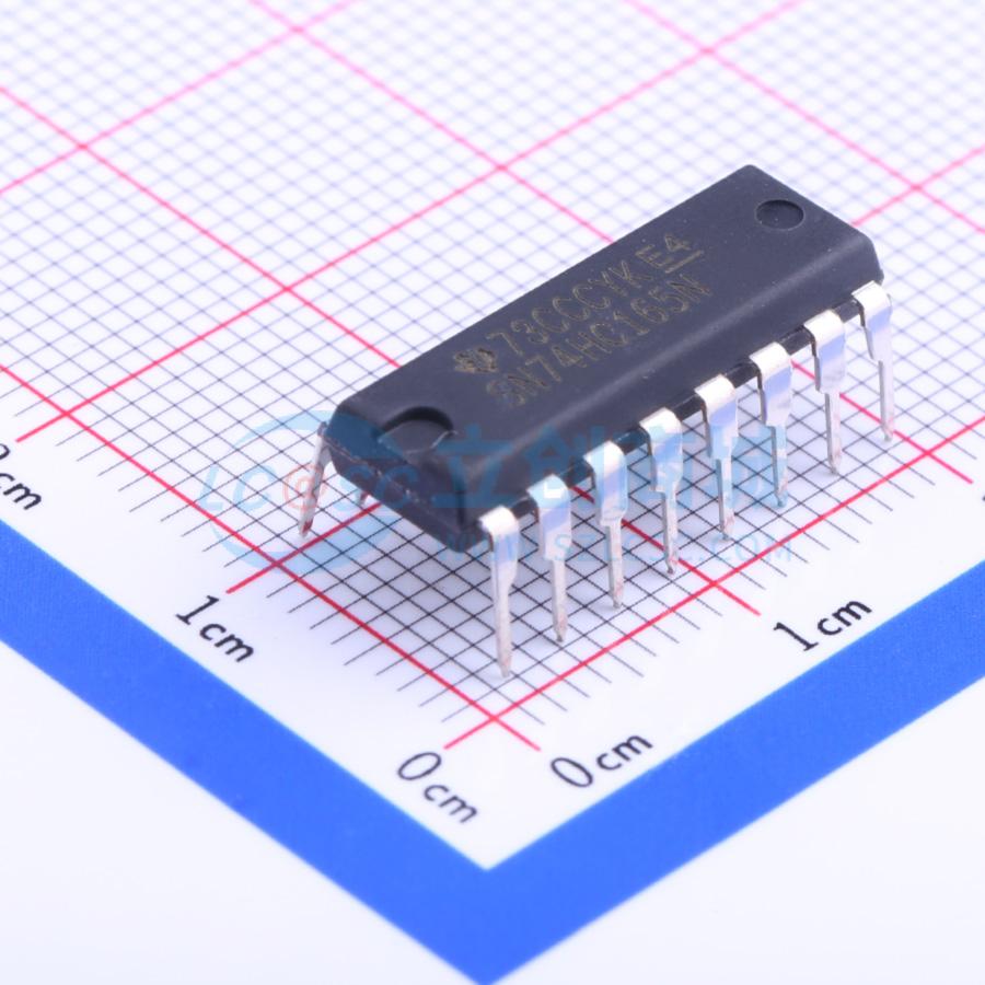 点击查看大图 SN74HC165N实物图
