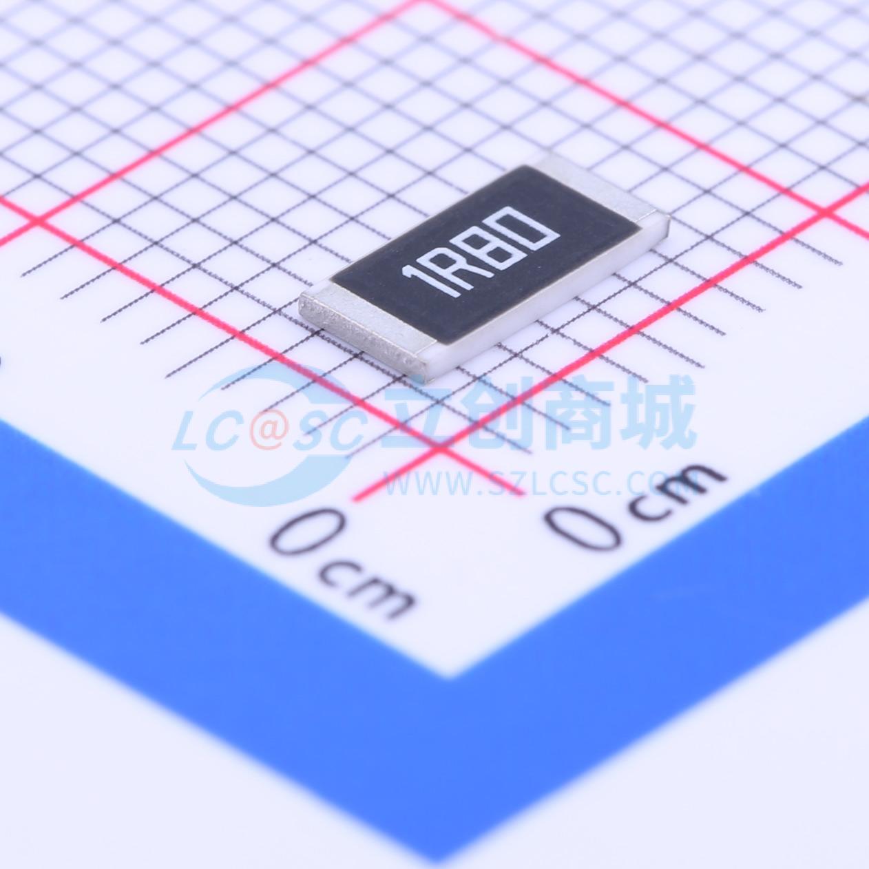 点击查看大图 CR2512F1R80E04S实物图