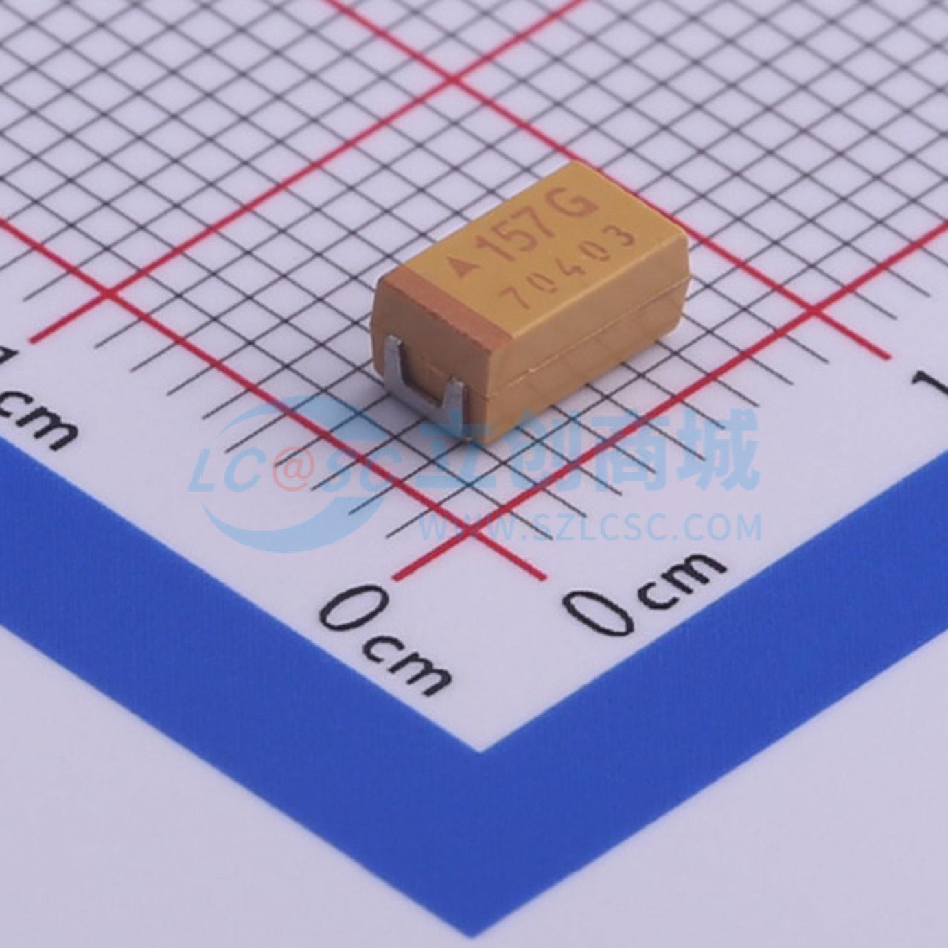 点击查看大图 TPSC157K004R0080实物图