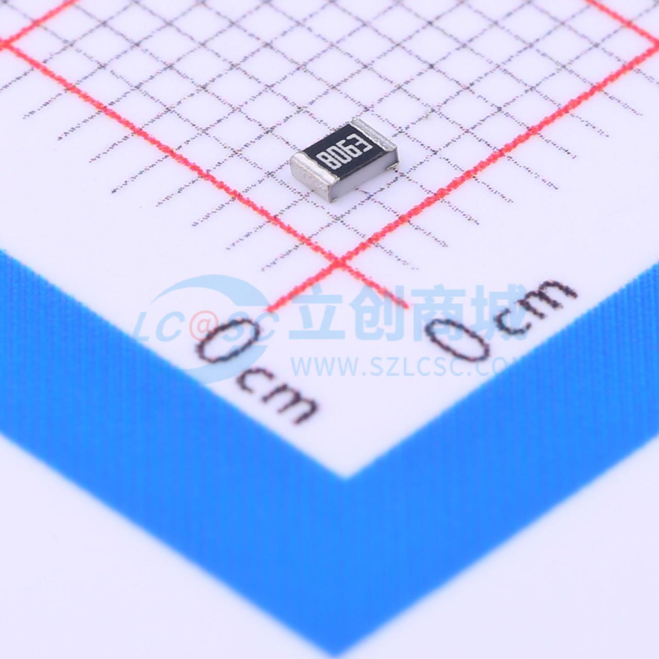 点击查看大图 AC0805FR-07806KL实物图