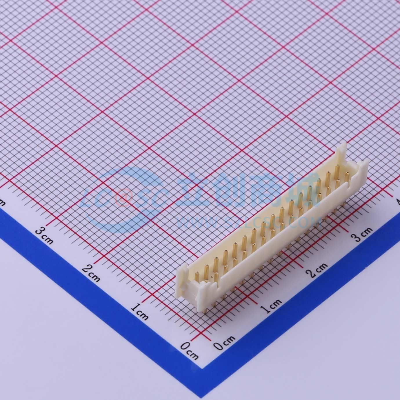 点击查看大图 A2004WVA-2X16P实物图