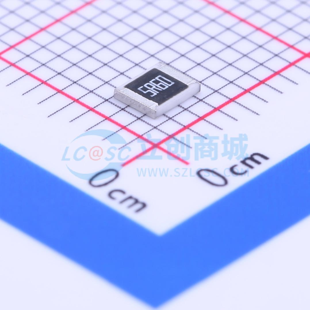 点击查看大图 CRH1210F5R60P05Z实物图