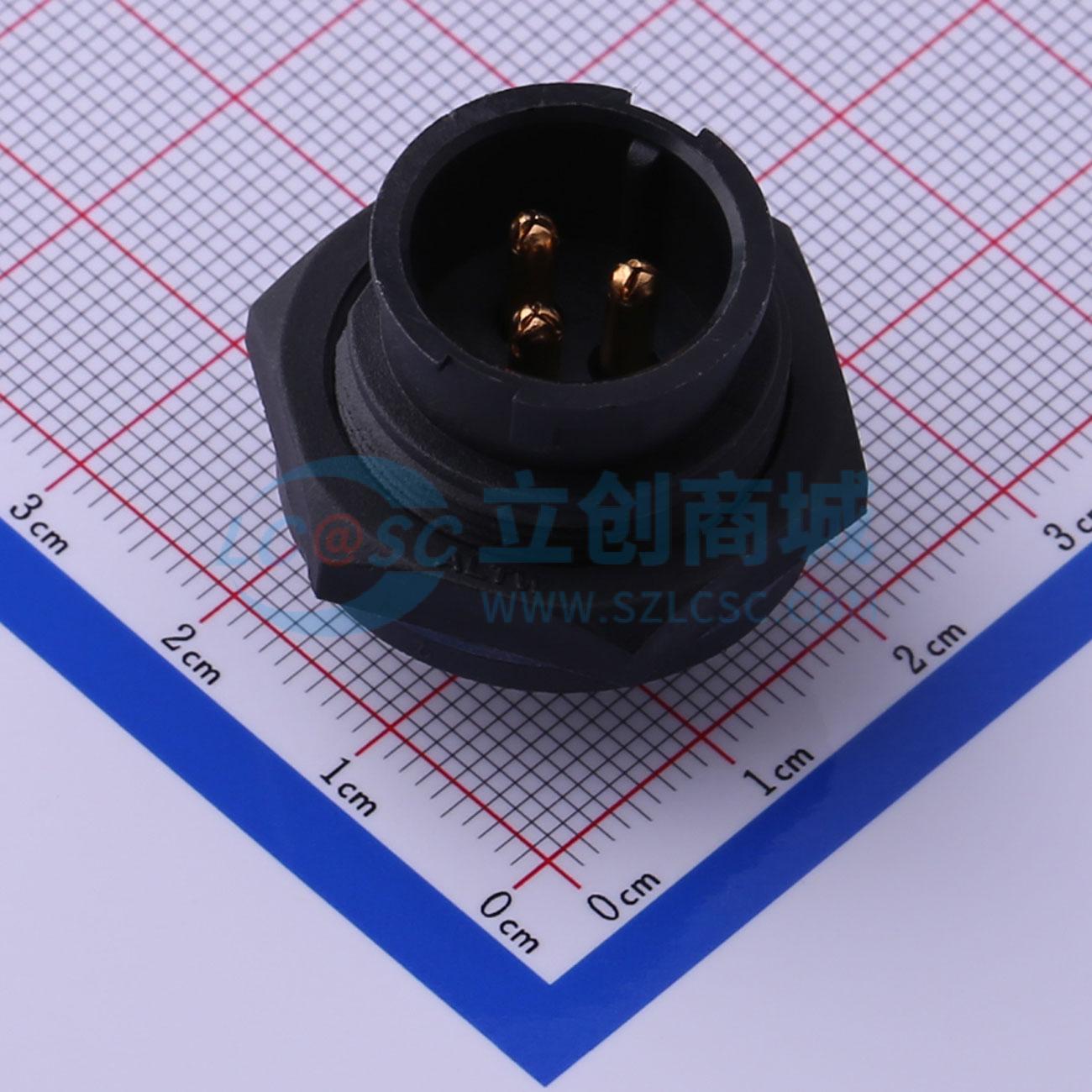 点击查看大图 ACC-03PMMS-LC7001实物图