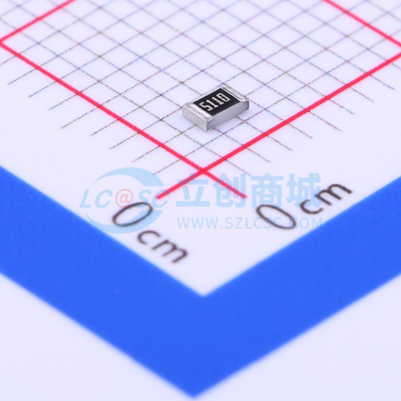 点击查看大图 CR0805-FX-5110ELF实物图