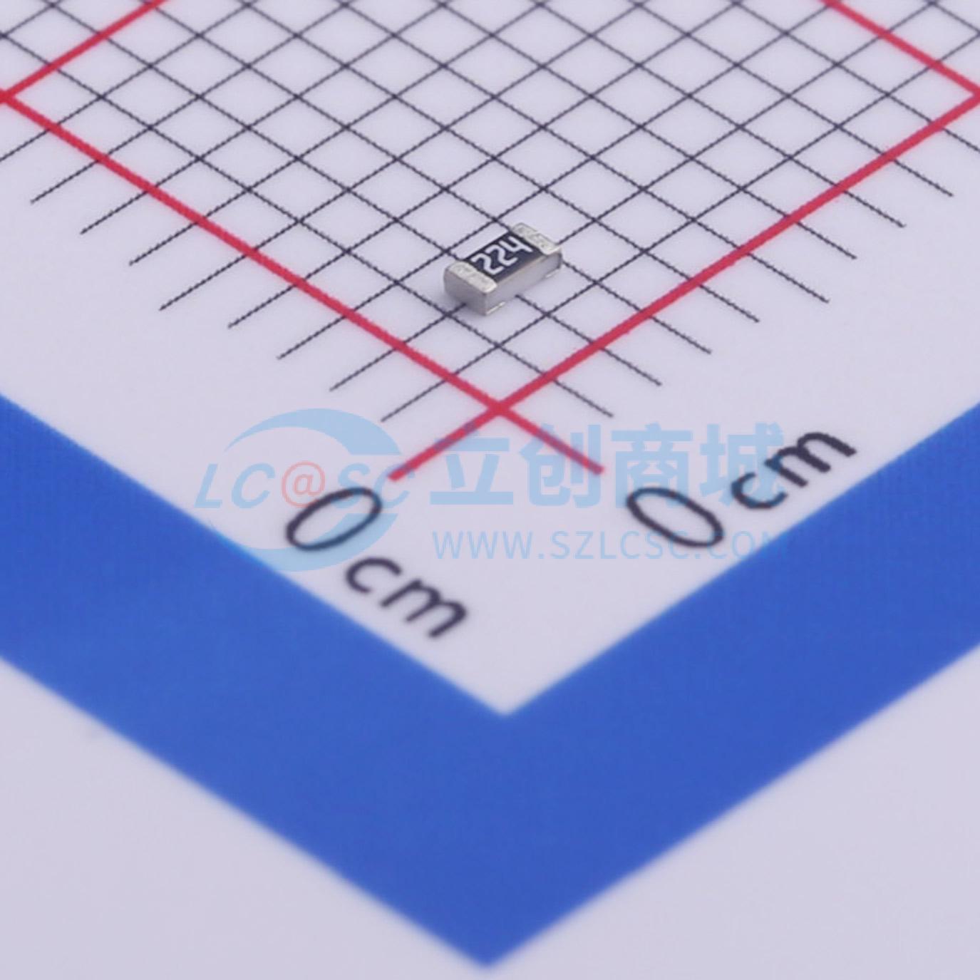 点击查看大图 CR-03JA7--220K实物图