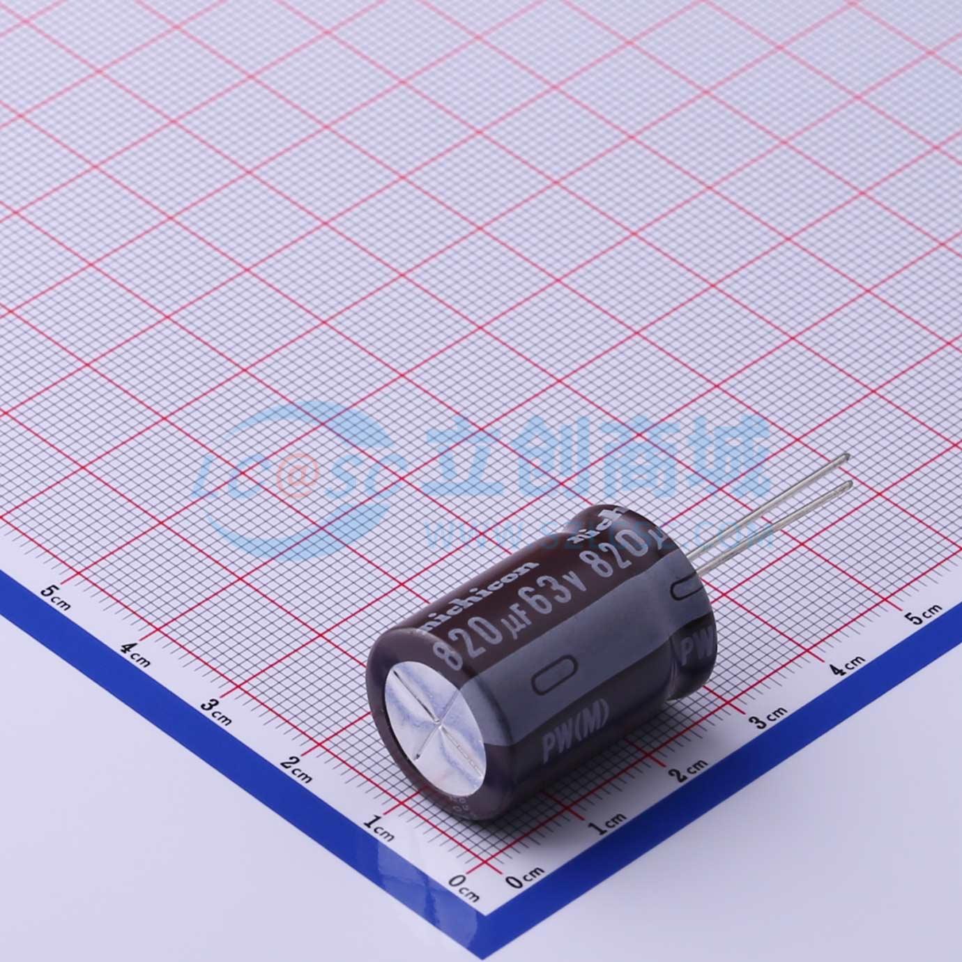 点击查看大图 UPW1J821MHD6实物图