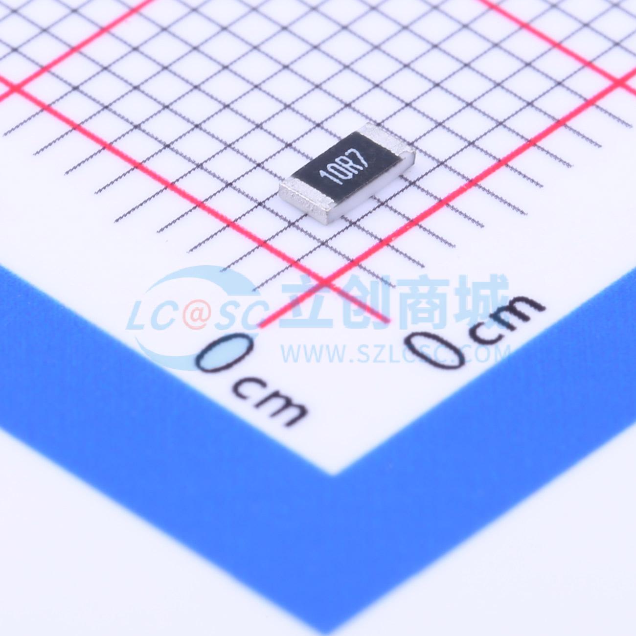 点击查看大图 1206W4F107JT5E实物图