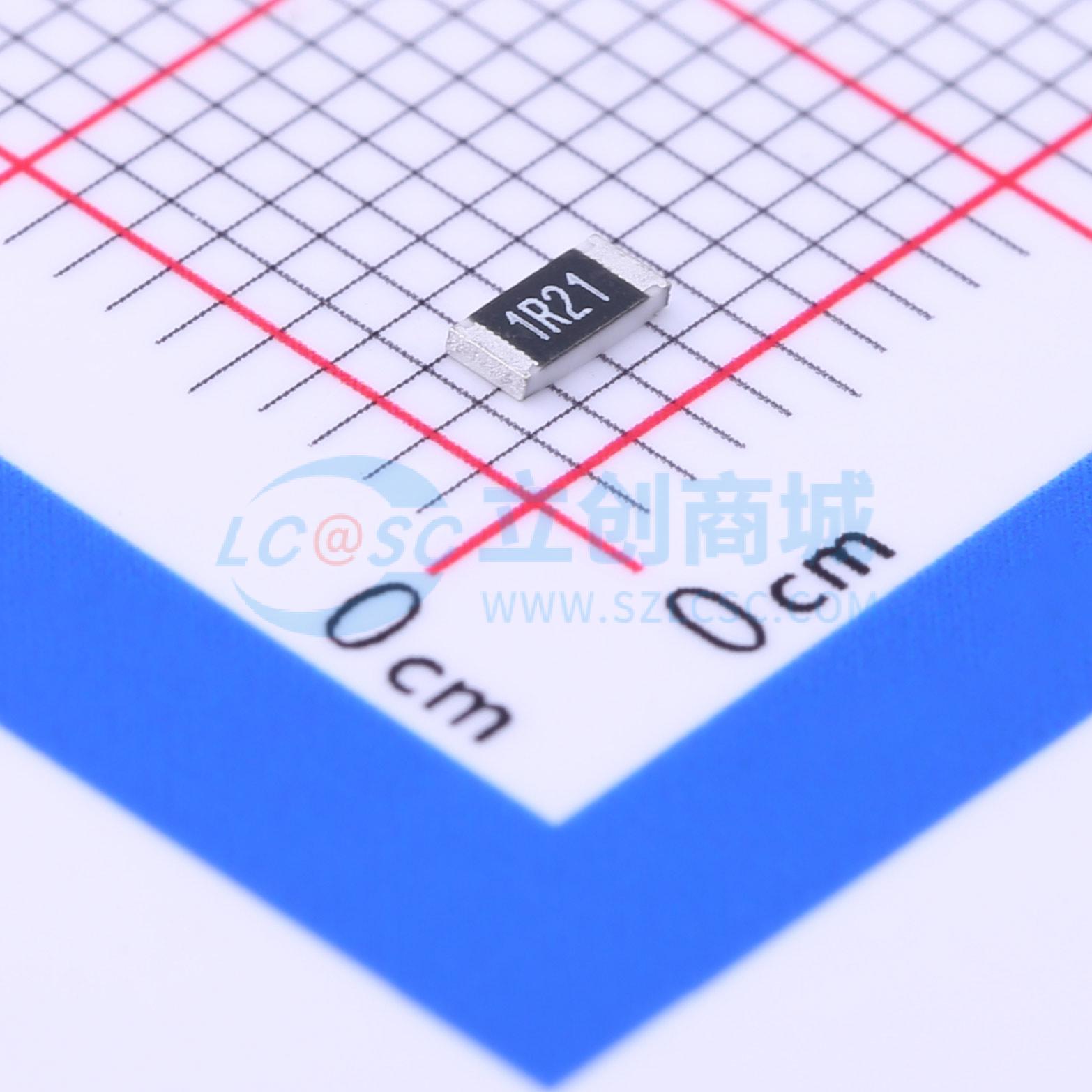 点击查看大图 1206W4F121KT5E实物图